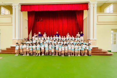 HOẠT ĐỘNG TRẢI NGHIỆM “THAM QUAN TRƯỜNG TIỂU HỌC ” NĂM HỌC 2024 – 2025