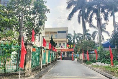 THÔNG BÁO VỀ ĐỊA ĐIỂM BỎ PHIẾU BẦU CỬ ĐẠI BIỂU QUỐC HỘI KHÓA XVI VÀ ĐẠI BIỂU HỘI ĐỒNG NHÂN DÂN CÁC CẤP NHIỆM KỲ 2026 – 2031 TẠI TRƯỜNG MẦM NON 2-9 (Cơ sở 1 – Số 5 Nguyễn Cơ Thạch – P.Nam Định)
