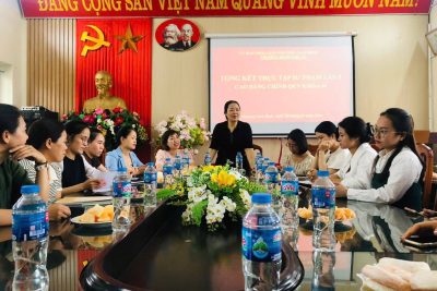 TỔNG KẾT THỰC TẬP SƯ PHẠM LẦN 1 – KHÓA 46 – TRƯỜNG CAO ĐẲNG SƯ PHẠM NAM ĐỊNH