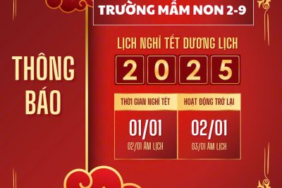 Chúc mừng năm mới 2025